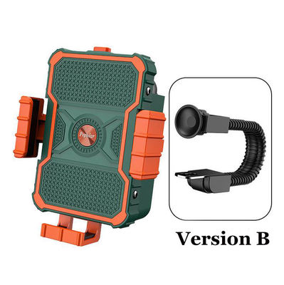 FCC Detachable Bike Mount Cell Phone Holder With Power Bank Box