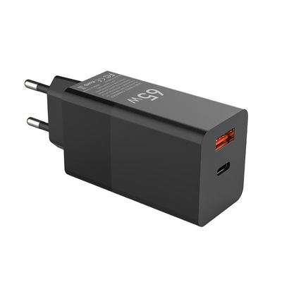 3 65W type gauche de remplissage rapide chargeur de mur du palladium 3,0 de C
