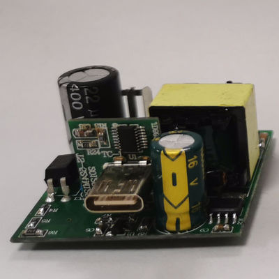 Carte de carte PCB du contrat PD20W d'ensemble de carte PCB d'adaptateur de puissance d'ODM