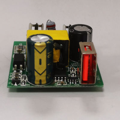 Conception libre électronique de changement de disposition d'Assemblée de carte de carte PCB d'adaptateur d'alimentation d'énergie de QC18W